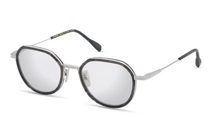 DTX453-A-01 Black Obsidian - Silver with Clear Lenses