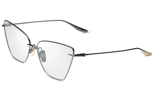 DTX529-60-03-Z Black Rhodium - White Gold with Clear Lenses
