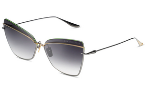 DTS531-61-03-Z Black Rhodium/White Gold with Dark Grey to Clear Lenses