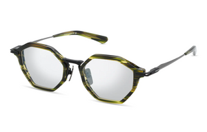 DTX448-A-04 Black Vine - Matte Black with Clear Lenses