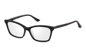 DTX748-A-01 Black - Black Glass with Clear Lenses