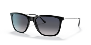 601/78 - Black with Polarized Blue/Grey Lenses