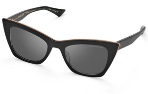 DTS513-50-04-Z Black - Rose Gold with Grey Lenses