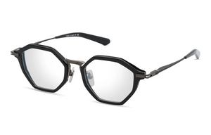 DTX448-A-01 Black - Brushed Black Palladium with Clear Lenses