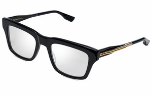 DTX700-A-01-Z Black - Yellow Gold with Clear Lenses