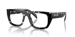 15O1O1 - Black Crystal Tortoise with Clear Lenses