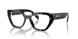 15O1O1 - Black Crystal Tortoise with Clear Lenses