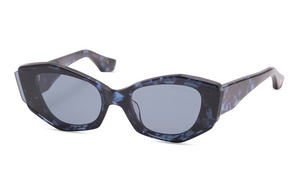 DTS740-A-02 Blue Tortoise with Midnight Blue Lenses