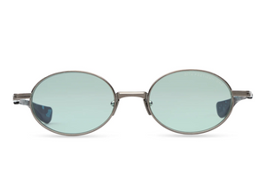 DTS178-A-01 Brushed Dark Gun - Silver with Mint Lenses