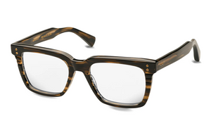 DTX757-A-04 Burnt Timber with Clear Lenses