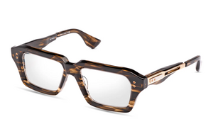 DTX459-A-03 Burnt Timber with Clear Lenses