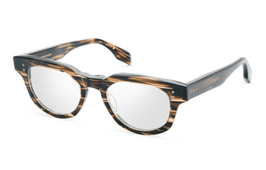 DTX726-A-02 Burnt Timber with Clear Lenses