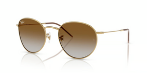 001/CB - Arista Gold with Clear Gradient Brown Lenses
