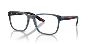 CZH1O1 - Crystal Blue with Clear Lenses