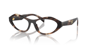 14P1O1 - Caramel Tortoise with Clear Lenses