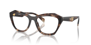 14P1O1 - Caramel Tortoise with Clear Lenses
