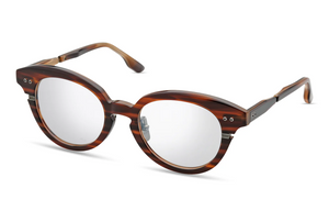DTX730-A-04 Chestnut Swirl - Antique Dark Gun with Clear Lenses
