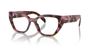 18N1O1 - Cognac Begonia Tortoise with Clear Lenses