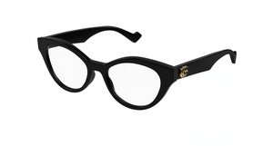 001 - Black with Clear Lenses