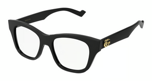 001 - Black with Clear Lenses