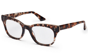 DRX-3039-C-CMT-GLD-50-Z Cream Tortoise/Gold with Clear Lenses