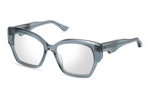 DTX743-A-02 Crystal Blue with Clear Lenses