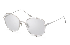 DTX442-A-03 Crystal Clear - White Gold with Clear Lenses