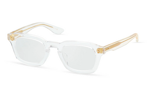 DTX722-A-02 Crystal Clear with Clear Lenses
