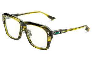 DTX417-A-03 Cyber Smoke - Black Iron with Clear Lenses