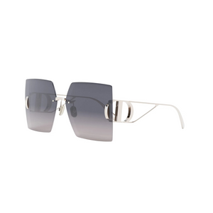 D0G2 - Shiny Rose Gold with Gradient or Mirror Violet Lenses