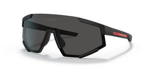 DG006F - Black Rubber with Dark Grey Lenses
