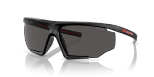 DG006F - Black Rubber with Dark Grey Lenses