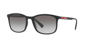 DG00A7 - Black Rubber with Grey Gradient Lenses