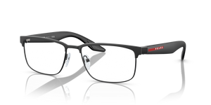 DG01O1 - Black Rubber with Clear Lenses