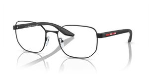 DG01O1 - Black Rubber with Clear Lenses