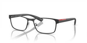 DG01O1 - Rubber Black with Clear Lenses