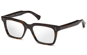 DRX-2086-B-TRT-54-Z Dark Tortoise-Burnt Brown Back with Clear Lenses