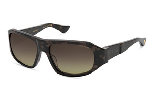 DTS746-A-02 Desert Abalone - Champagne with Woodland Brown Gradient Lenses