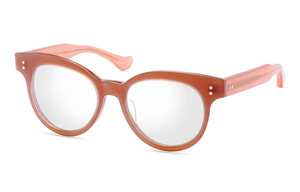 Desert Peach with Clear Lenses