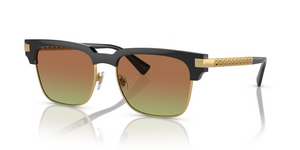 GB1/E8  - Black with Green Brown Lenses