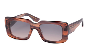 DTS739-A-03 El Mirage Swirl with Grey to Peach Gradient Lenses