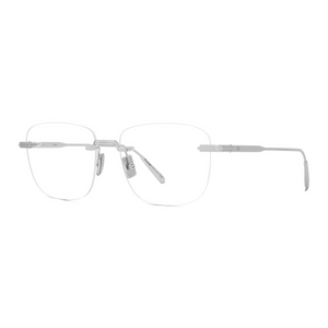 F000 - Shiny Palladium with Clear Lenses