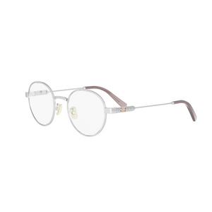 F000 - Shiny Silver with Clear Lenses
