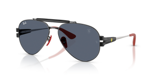 F00987 - Black with Dark Grey Lenses