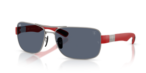 F01887 - Gunmetal with Dark Grey Lenses