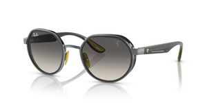 F03011 - Gunmetal with Grey Gradient Lenses
