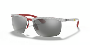 F0516G - Grey with Grey Mirror Silver Lenses