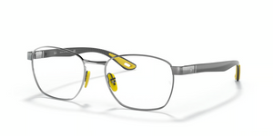 F065 - Gunmetal with Clear Lenses