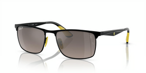 F0885J - Black on Black with Polarized Grey Lenses