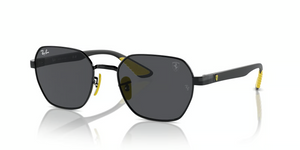F09487 - Black with Dark Grey Lenses